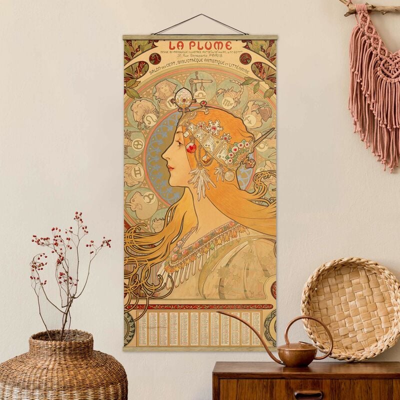 Bilderwelten - Imagen de tela - Alfons Mucha - Signs Of The Zodiac - Alto 2:1 Dimensión LxA: 70cm x 35cm
Bilderwelten - Imagen de tela - Alfons Mucha - Signs Of The Zodiac - Alto 2:1 Dimensión LxA: 70cm x 35cm
