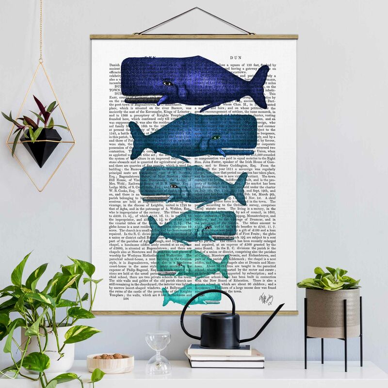 Imagen de tela - Animal Reading - Whale Family - Alto 4:3 Dimensión LxA: 66.4cm x 50cm
Imagen de tela - Animal Reading - Whale Family - Alto 4:3 Dimensión LxA: 66.4cm x 50cm