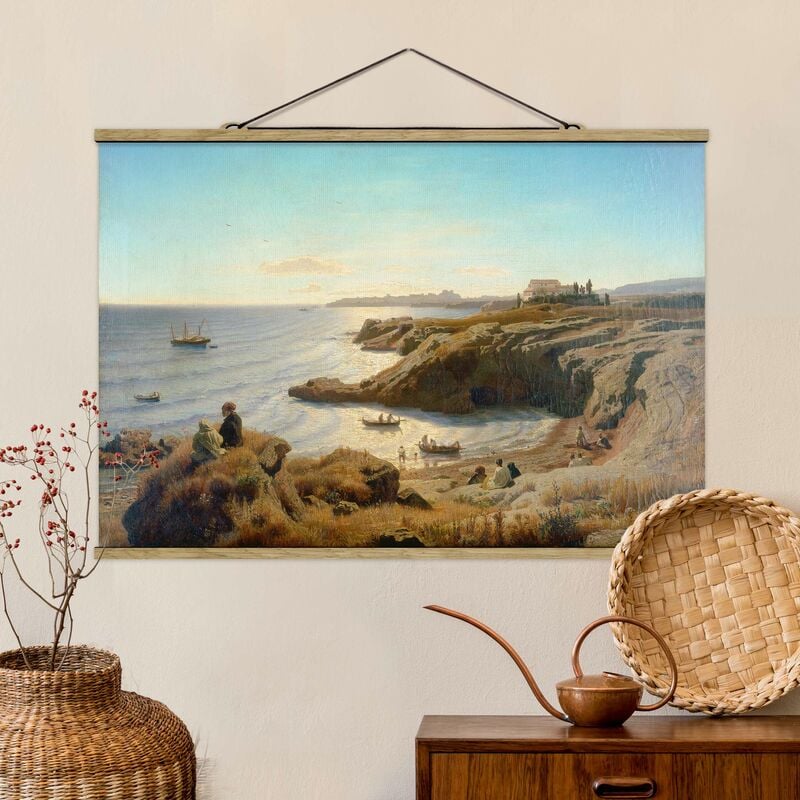 Imagen de tela - Andreas Achenbach - Coast At Syracuse - Apaisado 2:3 Dimensión LxA: 23.5cm x 35cm
Imagen de tela - Andreas Achenbach - Coast At Syracuse - Apaisado 2:3 Dimensión LxA: 23.5cm x 35cm