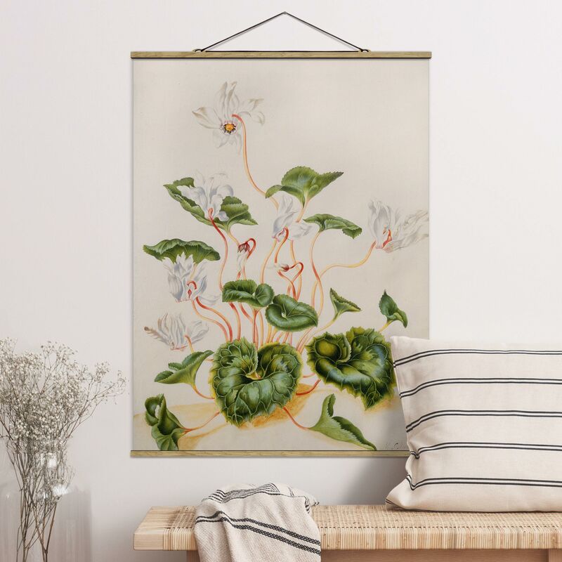 Imagen de tela - Anna Maria Sibylla Merian - White Violets - Alto 4:3 Dimensión LxA: 106.5cm x 80cm
Imagen de tela - Anna Maria Sibylla Merian - White Violets - Alto 4:3 Dimensión LxA: 106.5cm x 80cm