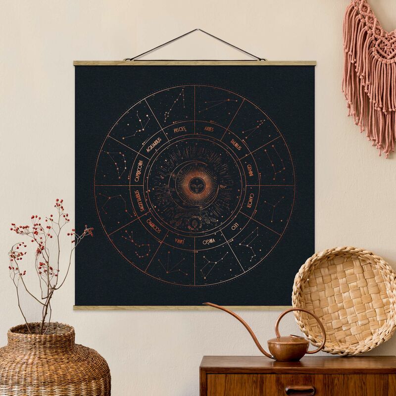 Imagen de tela - Astrology The 12 Zodiac Blue Gold - Cuadrado 1:1 Dimensión LxA: 35cm x 35cm
Imagen de tela - Astrology The 12 Zodiac Blue Gold - Cuadrado 1:1 Dimensión LxA: 35cm x 35cm