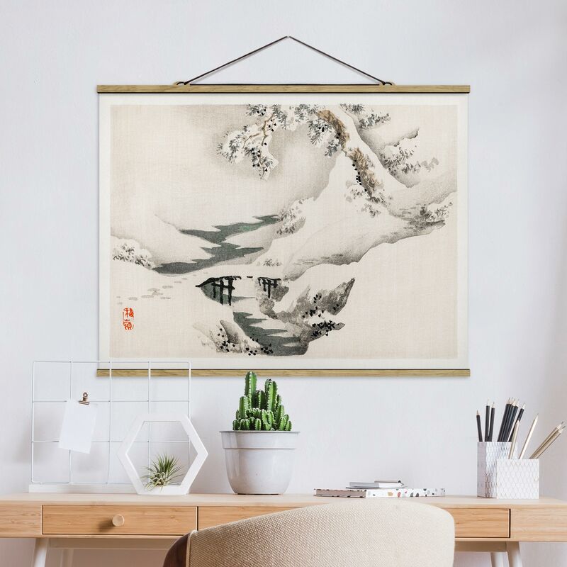 Imagen de tela - Asian Vintage Drawing Winter Landscape - Apaisado 3:4 Dimensión LxA: 26cm x 35cm
Imagen de tela - Asian Vintage Drawing Winter Landscape - Apaisado 3:4 Dimensión LxA: 26cm x 35cm