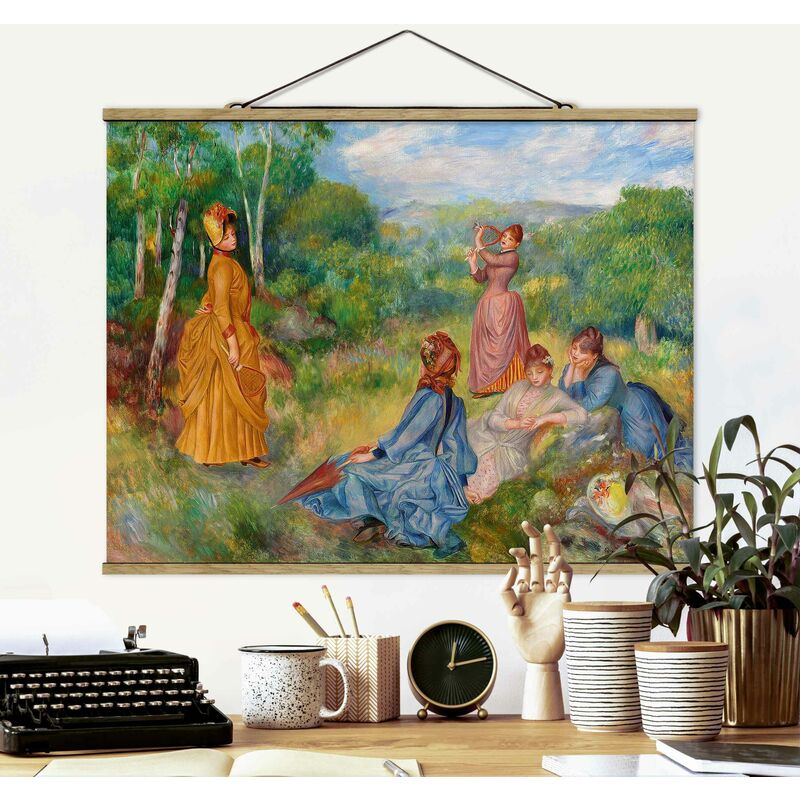 Imagen de tela - Auguste Renoir - Badminton - Apaisado 3:4 Dimensión LxA: 75cm x 100cm
Imagen de tela - Auguste Renoir - Badminton - Apaisado 3:4 Dimensión LxA: 75cm x 100cm