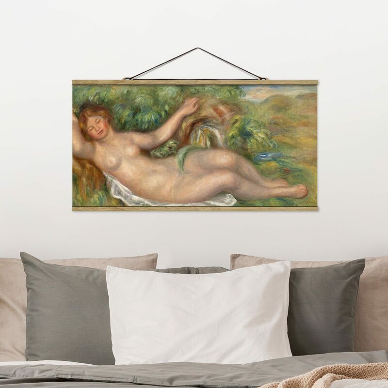 Imagen de tela - Auguste Renoir - The Source - Apaisado 1:2 Dimensión LxA: 40cm x 80cm
Imagen de tela - Auguste Renoir - The Source - Apaisado 1:2 Dimensión LxA: 40cm x 80cm