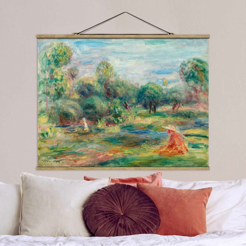 Imagen de tela - Auguste Renoir - Landscape At Cagnes - Apaisado 3:4 Dimensión LxA: 37.5cm x 50cm
Imagen de tela - Auguste Renoir - Landscape At Cagnes - Apaisado 3:4 Dimensión LxA: 37.5cm x 50cm