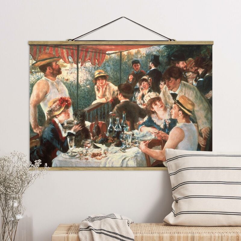 Imagen de tela - Auguste Renoir - Luncheon Of The Boating Party - Apaisado 2:3 Dimensión LxA: 66.5cm x 100cm
Imagen de tela - Auguste Renoir - Luncheon Of The Boating Party - Apaisado 2:3 Dimensión LxA: 66.5cm x 100cm