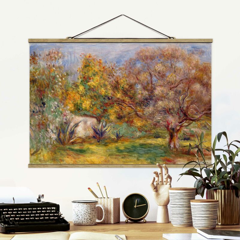 Imagen de tela - Auguste Renoir - Olive Garden - Apaisado 2:3 Dimensión LxA: 23.5cm x 35cm
Imagen de tela - Auguste Renoir - Olive Garden - Apaisado 2:3 Dimensión LxA: 23.5cm x 35cm
