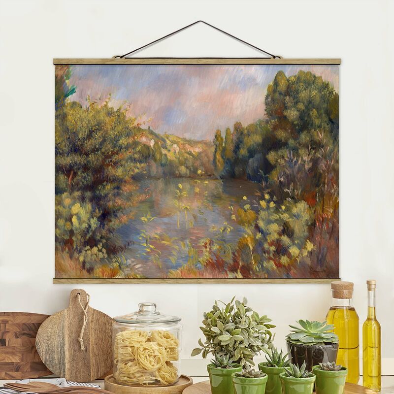 Imagen de tela - Auguste Renoir - Landscape With Lake - Apaisado 3:4 Dimensión LxA: 60cm x 80cm
Imagen de tela - Auguste Renoir - Landscape With Lake - Apaisado 3:4 Dimensión LxA: 60cm x 80cm