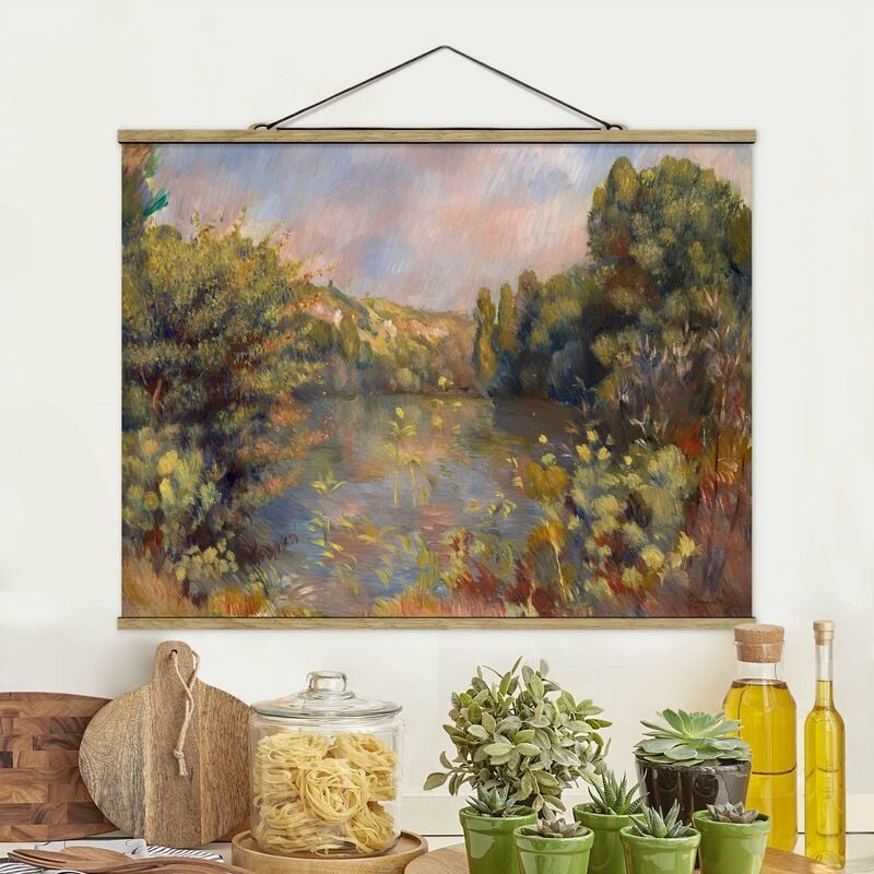 Imagen de tela - Auguste Renoir - Landscape With Lake - Apaisado 3:4 Dimensión LxA: 37.5cm x 50cm
Imagen de tela - Auguste Renoir - Landscape With Lake - Apaisado 3:4 Dimensión LxA: 37.5cm x 50cm