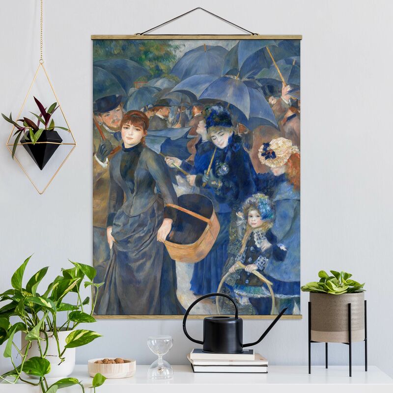 Imagen de tela - Auguste Renoir - The Umbrellas - Alto 4:3 Dimensión LxA: 46.5cm x 35cm
Imagen de tela - Auguste Renoir - The Umbrellas - Alto 4:3 Dimensión LxA: 46.5cm x 35cm