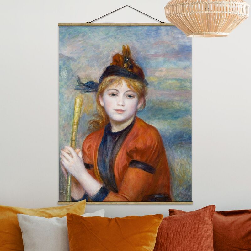 Imagen de tela - Auguste Renoir - The Walker - Alto 4:3 Dimensión LxA: 133.5cm x 100cm
Imagen de tela - Auguste Renoir - The Walker - Alto 4:3 Dimensión LxA: 133.5cm x 100cm