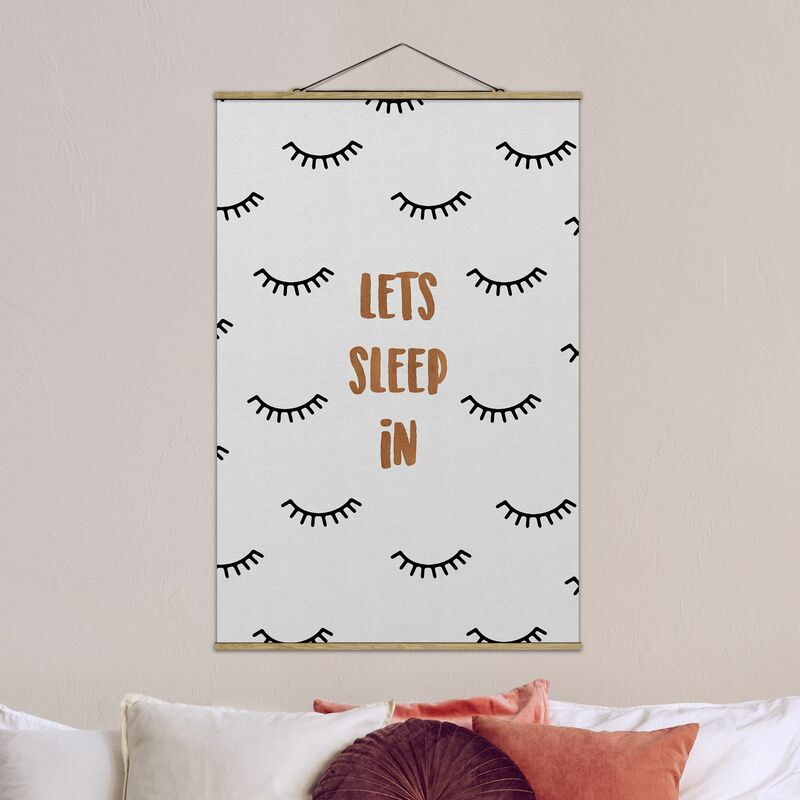Imagen de tela - Bedroom Quote Lets Sleep In - Alto 3:2 Dimensión LxA: 120cm x 80cm
Imagen de tela - Bedroom Quote Lets Sleep In - Alto 3:2 Dimensión LxA: 120cm x 80cm