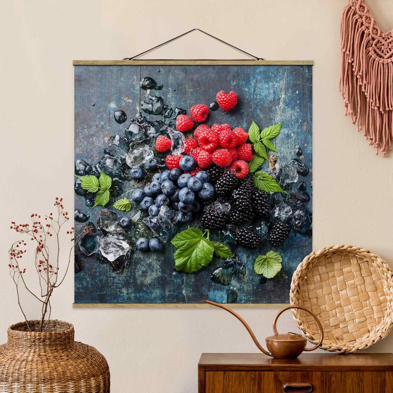 Imagen de tela - Berry Mix With Ice Cubes Wood - Cuadrado 1:1 Dimensión LxA: 80cm x 80cm
Imagen de tela - Berry Mix With Ice Cubes Wood - Cuadrado 1:1 Dimensión LxA: 80cm x 80cm