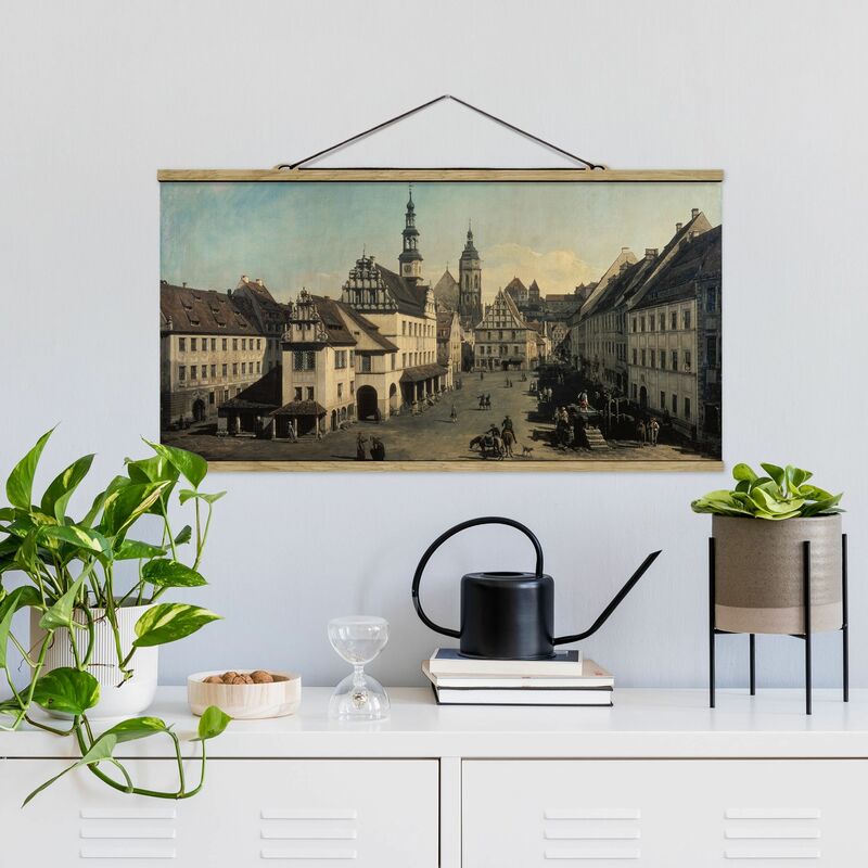 Imagen de tela - Bernardo Bellotto - The Market Square In Pirna - Apaisado 1:2 Dimensión LxA: 25cm x 50cm
Imagen de tela - Bernardo Bellotto - The Market Square In Pirna - Apaisado 1:2 Dimensión LxA: 25cm x 50cm