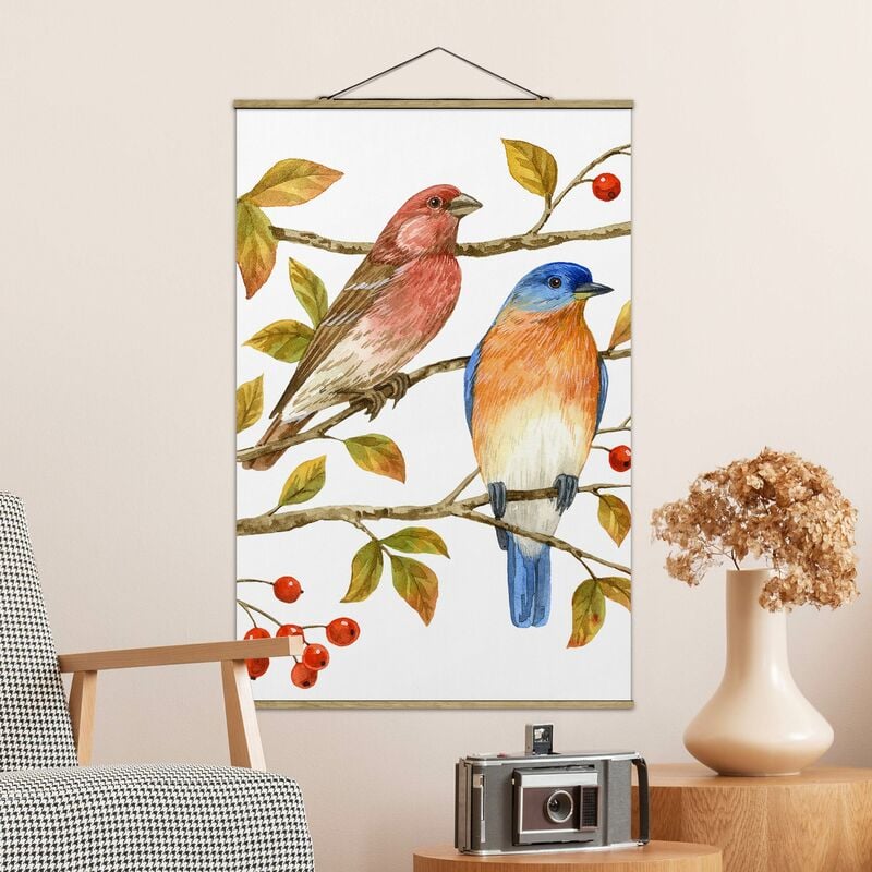 Imagen de tela - Birds And Berries - Bluebird - Alto 3:2 Dimensión LxA: 75cm x 50cm
Imagen de tela - Birds And Berries - Bluebird - Alto 3:2 Dimensión LxA: 75cm x 50cm