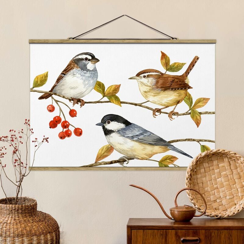 Imagen de tela - Birds And Berries - Tits - Apaisado 2:3 Dimensión LxA: 66.5cm x 100cm
Imagen de tela - Birds And Berries - Tits - Apaisado 2:3 Dimensión LxA: 66.5cm x 100cm