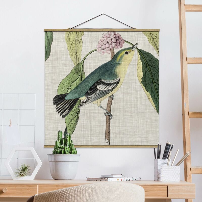 Imagen de tela - Bird On Linen Pink I - Cuadrado 1:1 Dimensión LxA: 100cm x 100cm
Imagen de tela - Bird On Linen Pink I - Cuadrado 1:1 Dimensión LxA: 100cm x 100cm
