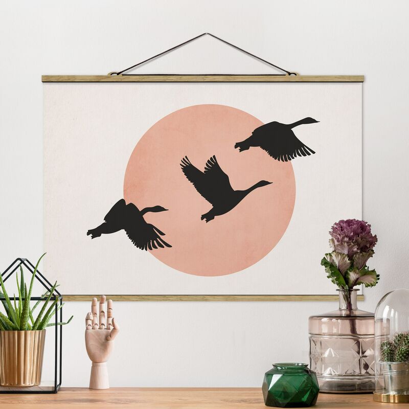 Imagen de tela - Birds In Front Of Rose Sun III - Apaisado 2:3 Dimensión LxA: 23.5cm x 35cm
Imagen de tela - Birds In Front Of Rose Sun III - Apaisado 2:3 Dimensión LxA: 23.5cm x 35cm
