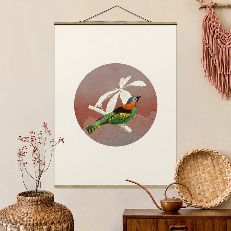 Imagen de tela - Bird Collage In A Circle ll - Alto 4:3 Dimensión LxA: 106.5cm x 80cm
Imagen de tela - Bird Collage In A Circle ll - Alto 4:3 Dimensión LxA: 106.5cm x 80cm