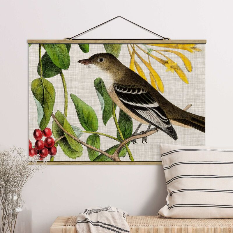 Imagen de tela - Bird On Linen Yellow II - Apaisado 2:3 Dimensión LxA: 66.5cm x 100cm
Imagen de tela - Bird On Linen Yellow II - Apaisado 2:3 Dimensión LxA: 66.5cm x 100cm