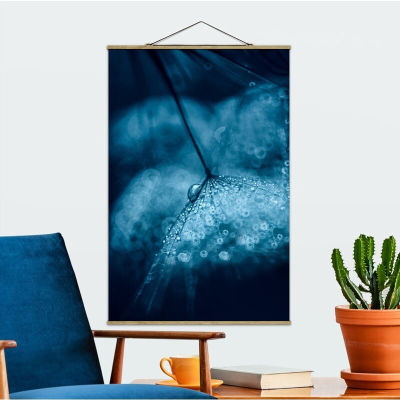 Imagen de tela - Blue Dandelion In The Rain - Alto 3:2 Dimensión LxA: 52.5cm x 35cm
Imagen de tela - Blue Dandelion In The Rain - Alto 3:2 Dimensión LxA: 52.5cm x 35cm