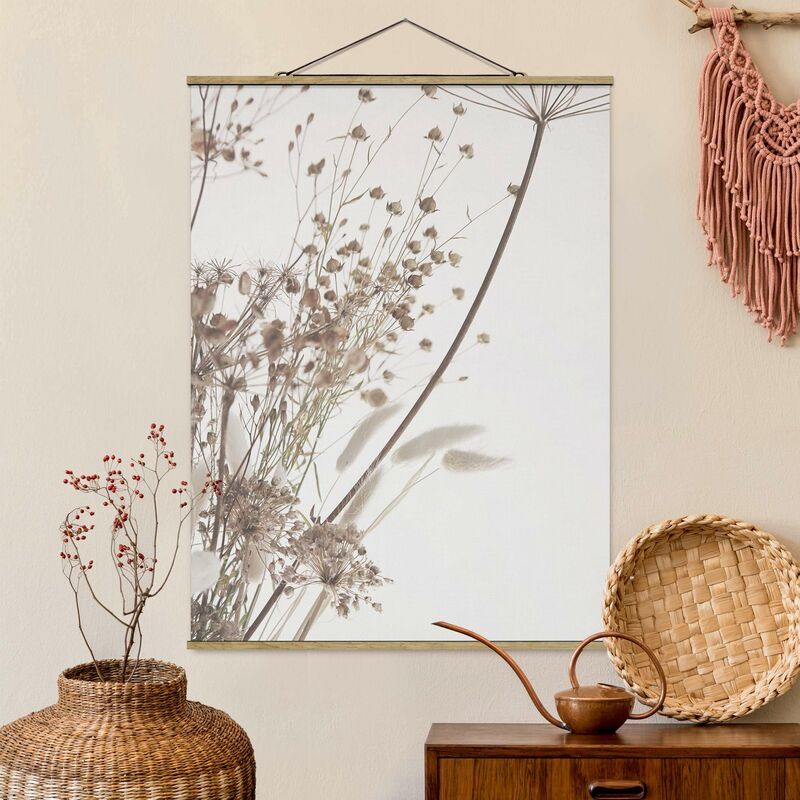 Imagen de tela - Bouquet Of Ornamental Grass And Flowers - Alto 4:3 Dimensión LxA: 106.5cm x 80cm
Imagen de tela - Bouquet Of Ornamental Grass And Flowers - Alto 4:3 Dimensión LxA: 106.5cm x 80cm
