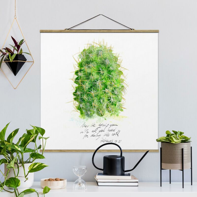 Imagen de tela - Cactus With Bible Verse I - Cuadrado 1:1 Dimensión LxA: 100cm x 100cm
Imagen de tela - Cactus With Bible Verse I - Cuadrado 1:1 Dimensión LxA: 100cm x 100cm