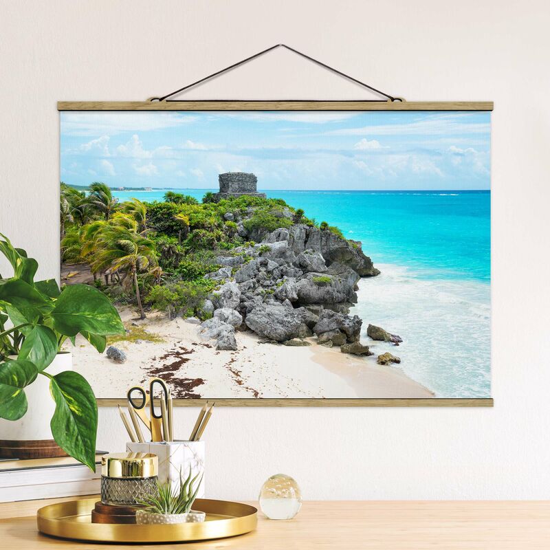Imagen de tela - Caribbean Coast Tulum Ruins - Apaisado 2:3 Dimensión LxA: 33.5cm x 50cm
Imagen de tela - Caribbean Coast Tulum Ruins - Apaisado 2:3 Dimensión LxA: 33.5cm x 50cm