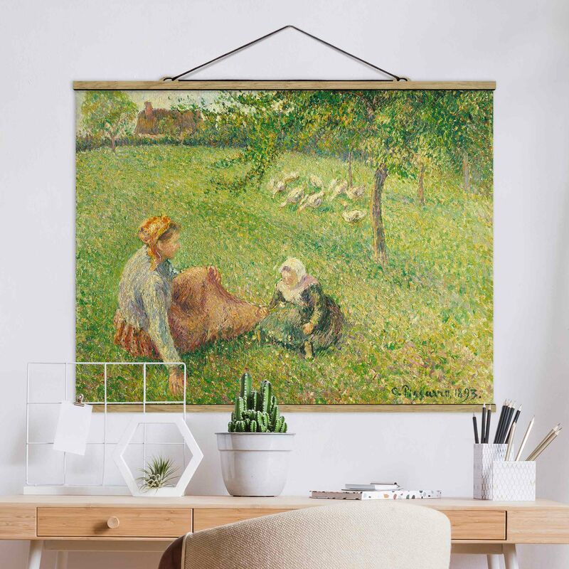 Imagen de tela - Camille Pissarro - The Goose-Girl - Apaisado 3:4 Dimensión LxA: 26cm x 35cm
Imagen de tela - Camille Pissarro - The Goose-Girl - Apaisado 3:4 Dimensión LxA: 26cm x 35cm