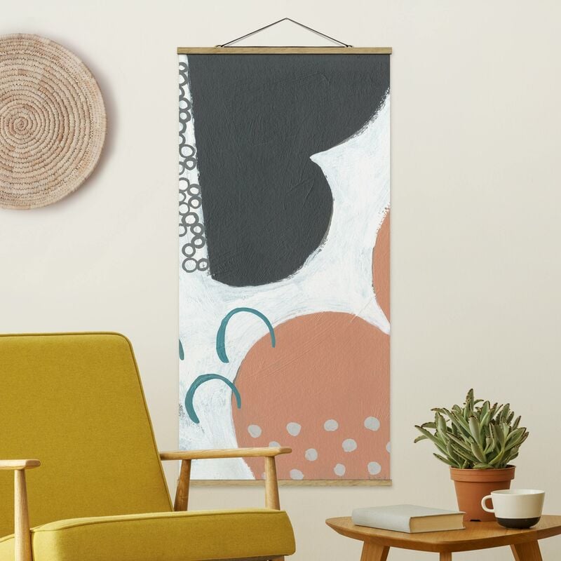 Imagen de tela - Carnival Of Shapes In Salmon III - Alto 2:1 Dimensión LxA: 100cm x 50cm
Imagen de tela - Carnival Of Shapes In Salmon III - Alto 2:1 Dimensión LxA: 100cm x 50cm