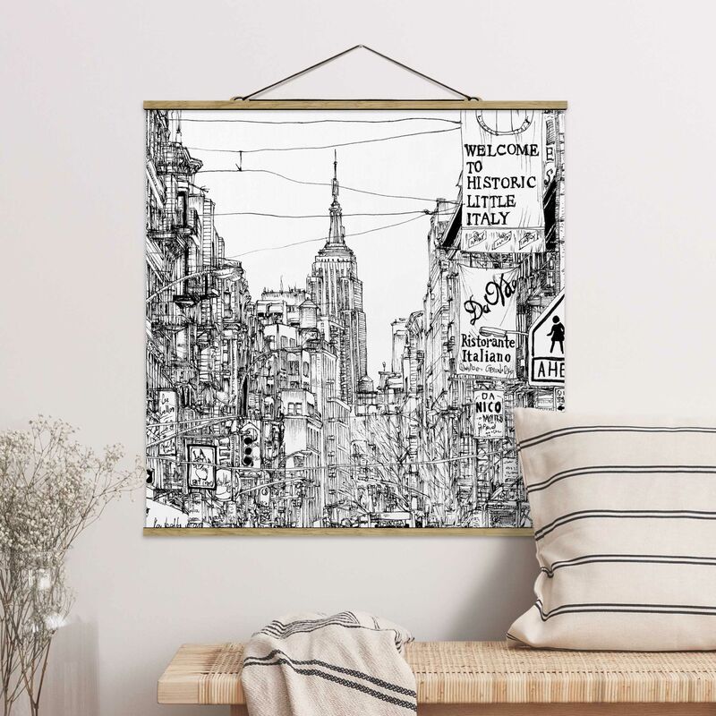 Imagen de tela - City Study - Little Italy - Cuadrado 1:1 Dimensión LxA: 50cm x 50cm
Imagen de tela - City Study - Little Italy - Cuadrado 1:1 Dimensión LxA: 50cm x 50cm