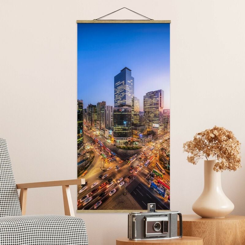 Imagen de tela - City Lights Of Gangnam District - Alto 2:1 Dimensión LxA: 70cm x 35cm
Imagen de tela - City Lights Of Gangnam District - Alto 2:1 Dimensión LxA: 70cm x 35cm