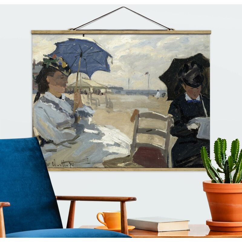 Imagen de tela - Claude Monet - Beach At Trouville - Apaisado 3:4 Dimensión LxA: 75cm x 100cm
Imagen de tela - Claude Monet - Beach At Trouville - Apaisado 3:4 Dimensión LxA: 75cm x 100cm