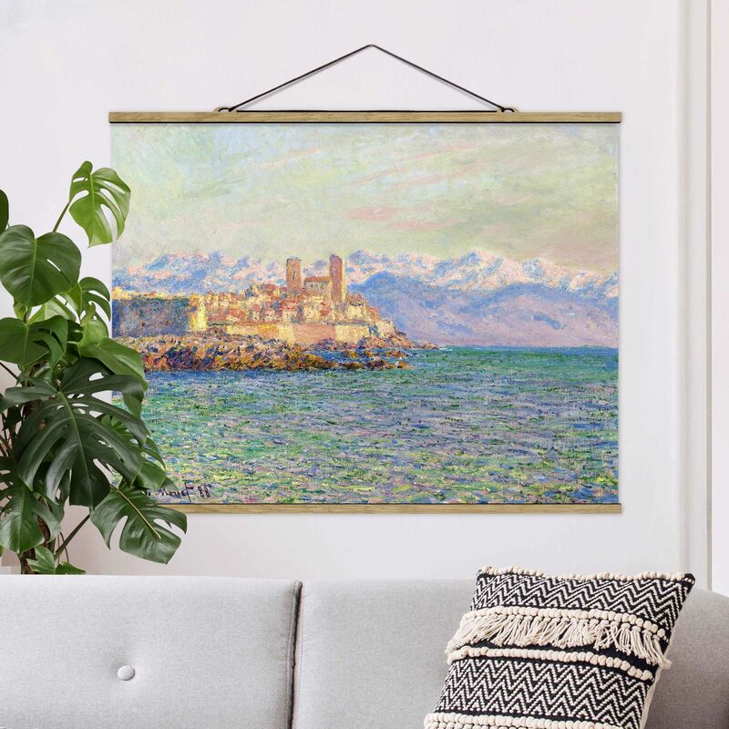 Imagen de tela - Claude Monet - Antibes Le Fort - Apaisado 3:4 Dimensión LxA: 60cm x 80cm
Imagen de tela - Claude Monet - Antibes Le Fort - Apaisado 3:4 Dimensión LxA: 60cm x 80cm