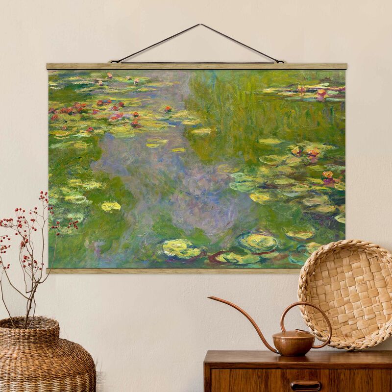 Imagen de tela - Claude Monet - Green Water Lilies - Apaisado 2:3 Dimensión LxA: 53.5cm x 80cm
Imagen de tela - Claude Monet - Green Water Lilies - Apaisado 2:3 Dimensión LxA: 53.5cm x 80cm