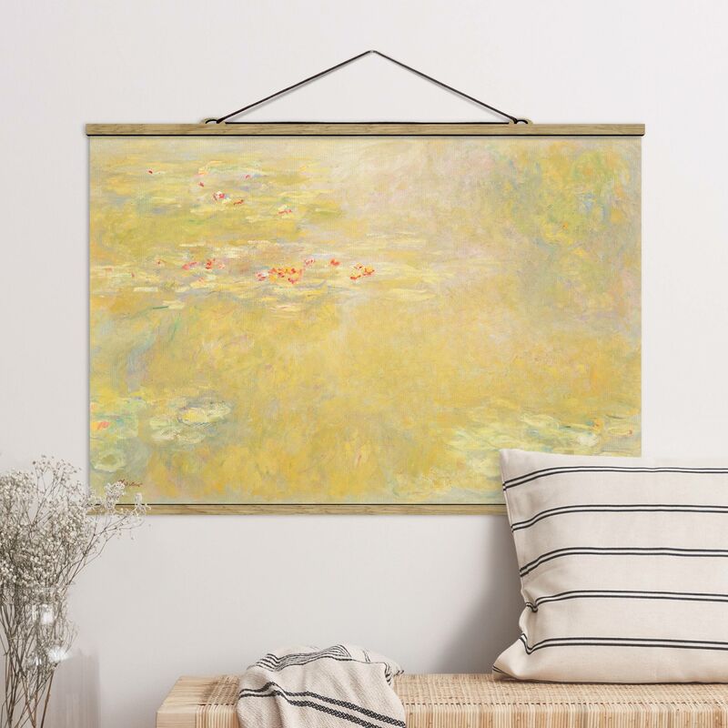 Imagen de tela - Claude Monet - Water Lily Pond - Apaisado 2:3 Dimensión LxA: 66.5cm x 100cm
Imagen de tela - Claude Monet - Water Lily Pond - Apaisado 2:3 Dimensión LxA: 66.5cm x 100cm