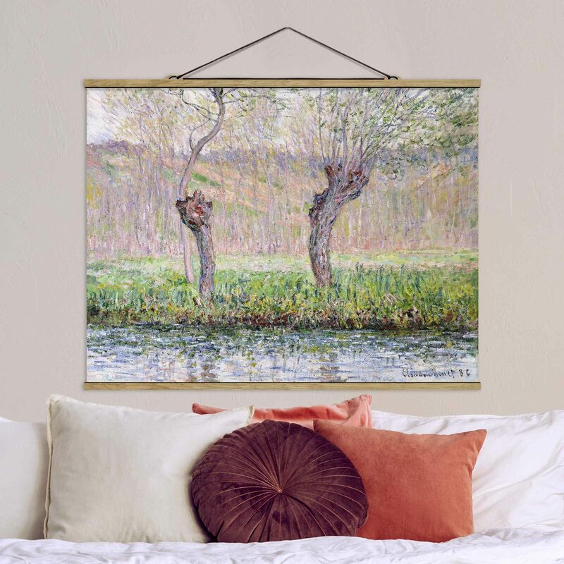 Imagen de tela - Claude Monet - Willows Spring - Apaisado 3:4 Dimensión LxA: 37.5cm x 50cm
Imagen de tela - Claude Monet - Willows Spring - Apaisado 3:4 Dimensión LxA: 37.5cm x 50cm