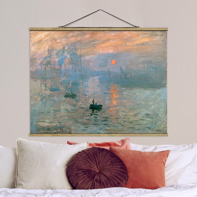 Imagen de tela - Claude Monet - Impression - Apaisado 3:4 Dimensión LxA: 37.5cm x 50cm
Imagen de tela - Claude Monet - Impression - Apaisado 3:4 Dimensión LxA: 37.5cm x 50cm