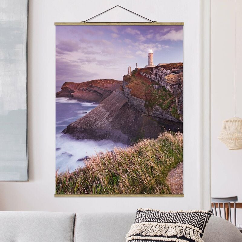Imagen de tela - Cliffs And Lighthouse - Alto 4:3 Dimensión LxA: 106.5cm x 80cm
Imagen de tela - Cliffs And Lighthouse - Alto 4:3 Dimensión LxA: 106.5cm x 80cm