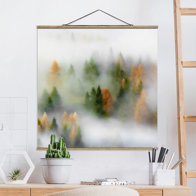 Imagen de tela - Cloud Forest In Autumn - Cuadrado 1:1 Dimensión LxA: 100cm x 100cm
Imagen de tela - Cloud Forest In Autumn - Cuadrado 1:1 Dimensión LxA: 100cm x 100cm
