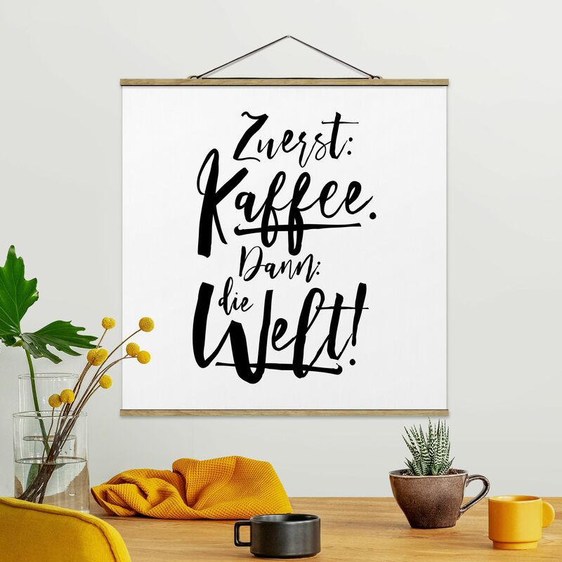 Imagen de tela - Coffee First Then The World - Cuadrado 1:1 Dimensión LxA: 80cm x 80cm
Imagen de tela - Coffee First Then The World - Cuadrado 1:1 Dimensión LxA: 80cm x 80cm
