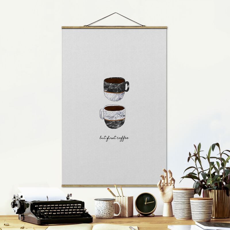 Imagen de tela - Coffee Mugs Quote But first Coffee - Alto 3:2 Dimensión LxA: 52.5cm x 35cm
Imagen de tela - Coffee Mugs Quote But first Coffee - Alto 3:2 Dimensión LxA: 52.5cm x 35cm