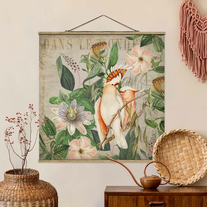 Imagen de tela - Colonial Style Collage - Galah - Cuadrado 1:1 Dimensión LxA: 100cm x 100cm
Imagen de tela - Colonial Style Collage - Galah - Cuadrado 1:1 Dimensión LxA: 100cm x 100cm