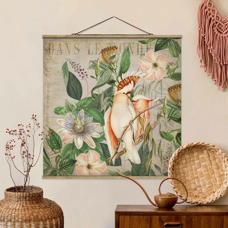 Imagen de tela - Colonial Style Collage - Galah - Cuadrado 1:1 Dimensión LxA: 80cm x 80cm
Imagen de tela - Colonial Style Collage - Galah - Cuadrado 1:1 Dimensión LxA: 80cm x 80cm
