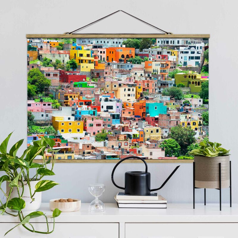 Imagen de tela - Colored Houses Front Guanajuato - Apaisado 2:3 Dimensión LxA: 53.5cm x 80cm
Imagen de tela - Colored Houses Front Guanajuato - Apaisado 2:3 Dimensión LxA: 53.5cm x 80cm