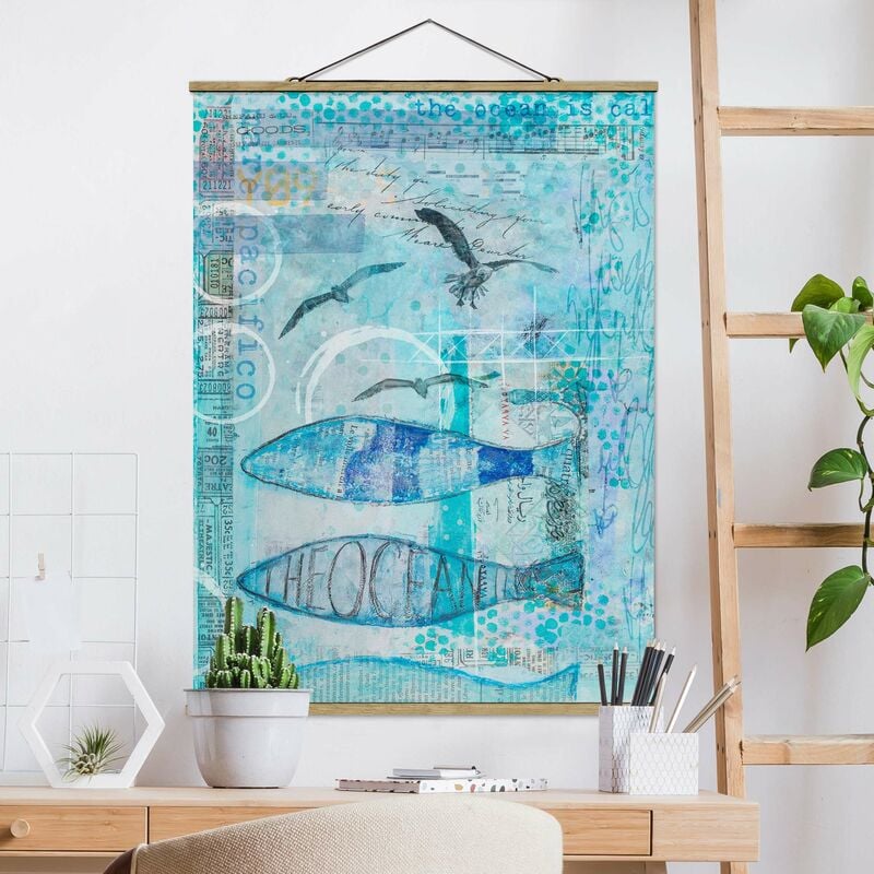 Imagen de tela - Colorful Collage - Blue Fish - Alto 4:3 Dimensión LxA: 133.5cm x 100cm
Imagen de tela - Colorful Collage - Blue Fish - Alto 4:3 Dimensión LxA: 133.5cm x 100cm