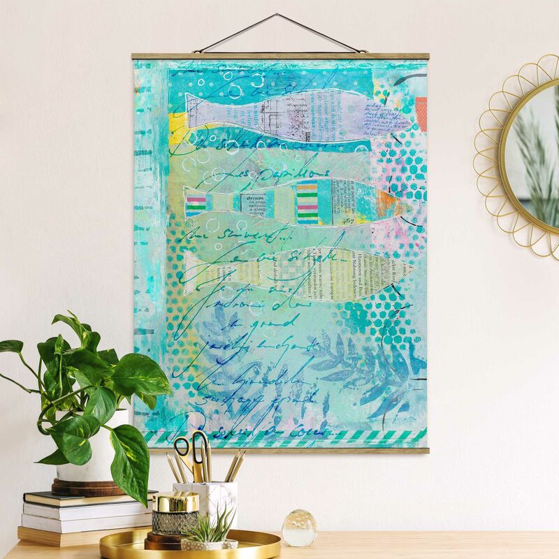 Imagen de tela - Colorful Collage - Fish And Points - Alto 4:3 Dimensión LxA: 133.5cm x 100cm
Imagen de tela - Colorful Collage - Fish And Points - Alto 4:3 Dimensión LxA: 133.5cm x 100cm