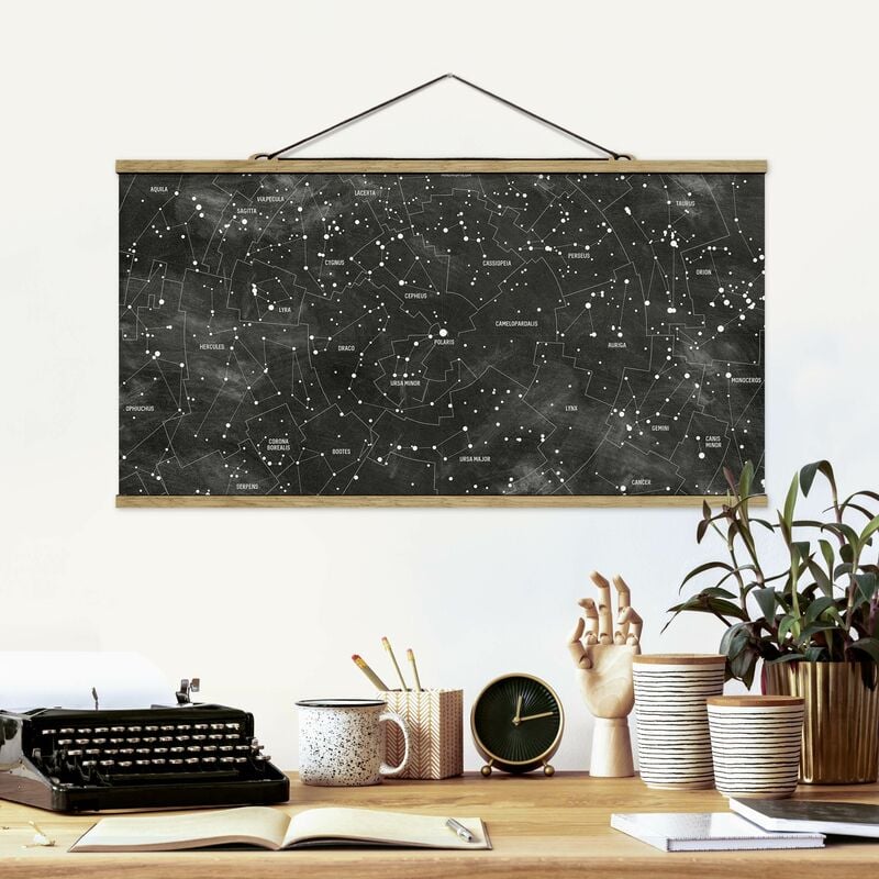 Imagen de tela - Constellation Map Panel Optics - Apaisado 1:2 Dimensión LxA: 40cm x 80cm
Imagen de tela - Constellation Map Panel Optics - Apaisado 1:2 Dimensión LxA: 40cm x 80cm