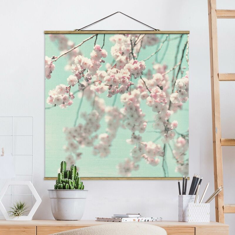 Imagen de tela - Dancing Cherry Blossoms On Canvas - Cuadrado 1:1 Dimensión LxA: 80cm x 80cm
Imagen de tela - Dancing Cherry Blossoms On Canvas - Cuadrado 1:1 Dimensión LxA: 80cm x 80cm