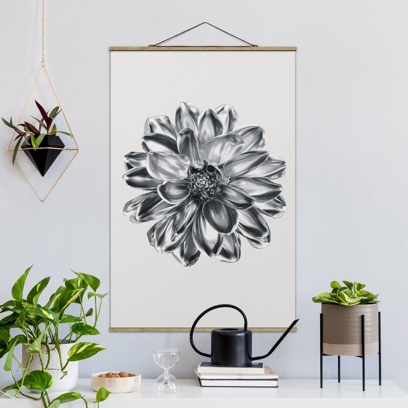 Imagen de tela - Dahlia Flower Silver Metallic - Alto 3:2 Dimensión LxA: 75cm x 50cm
Imagen de tela - Dahlia Flower Silver Metallic - Alto 3:2 Dimensión LxA: 75cm x 50cm